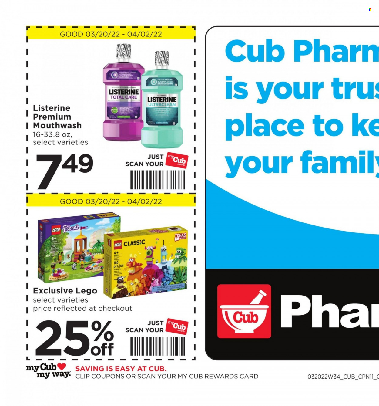 Cub Foods ad - 03/20/2022 - 04/02/2022. Page 21