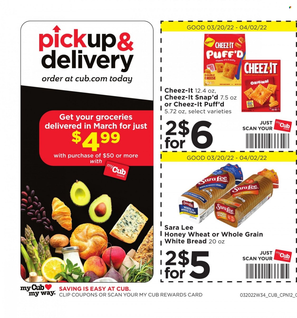 Cub Foods ad - 03/20/2022 - 04/02/2022. Page 23