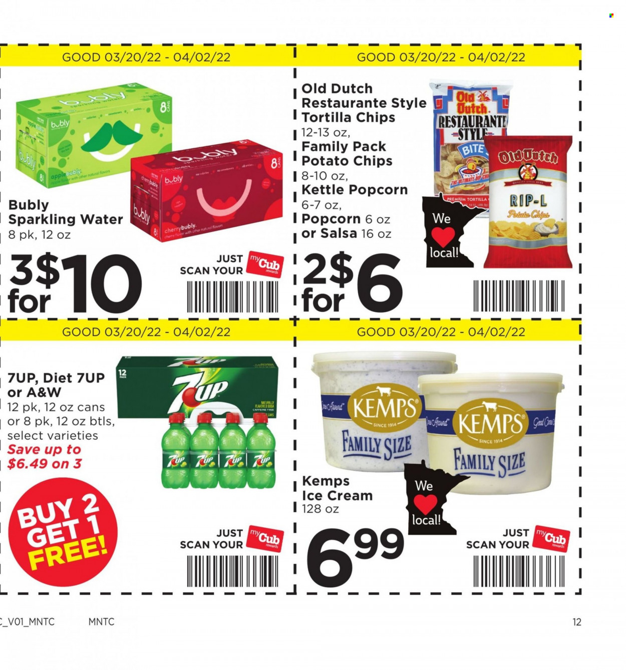 Cub Foods ad - 03/20/2022 - 04/02/2022. Page 24