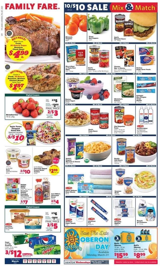Family Fare ad - 03/20/2022 - 03/26/2022. Page 1