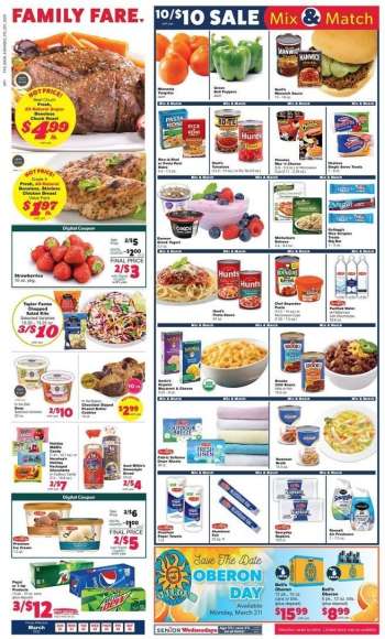 Family Fare Flyer - 03/20/2022 - 03/26/2022.