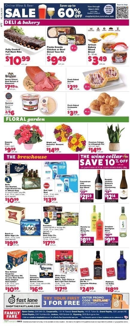 Family Fare ad - 03/20/2022 - 03/26/2022. Page 6