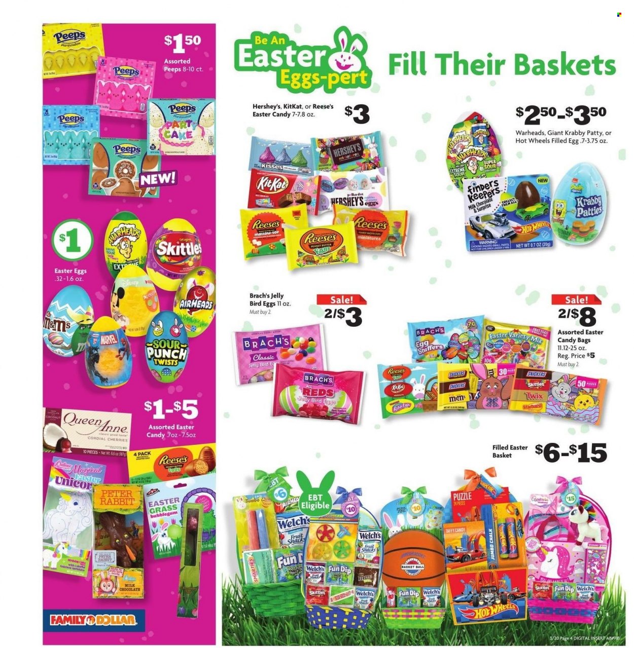 Family Dollar ad - 03/20/2022 - 03/26/2022. Page 3