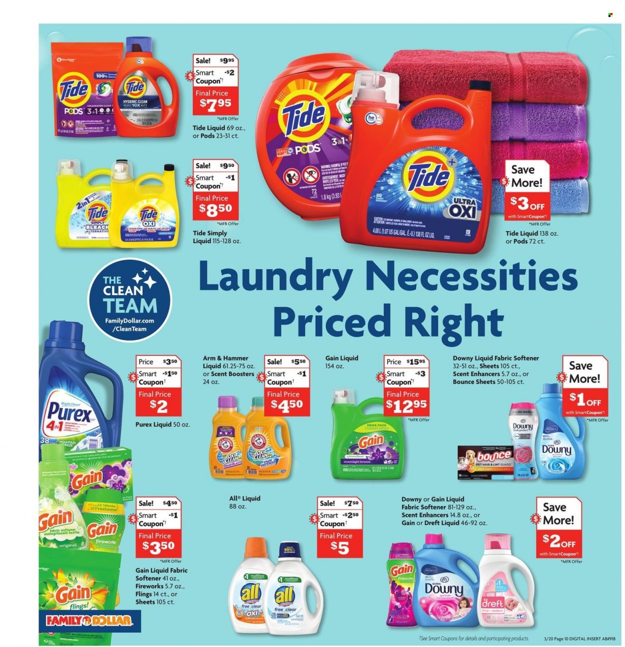 Family Dollar ad - 03/20/2022 - 03/26/2022. Page 6