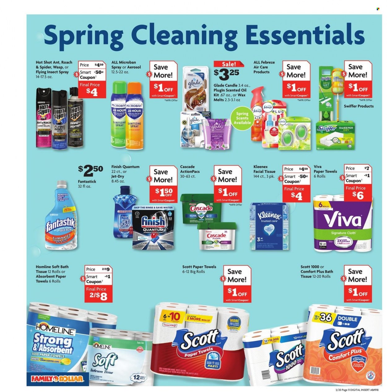 Family Dollar ad - 03/20/2022 - 03/26/2022. Page 7