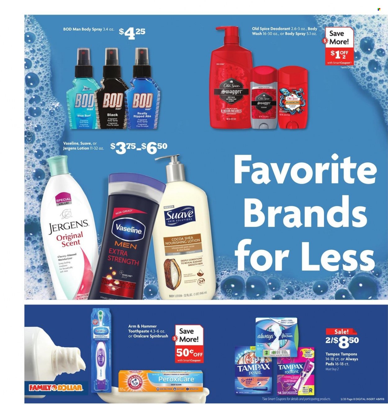 Family Dollar ad - 03/20/2022 - 03/26/2022. Page 8