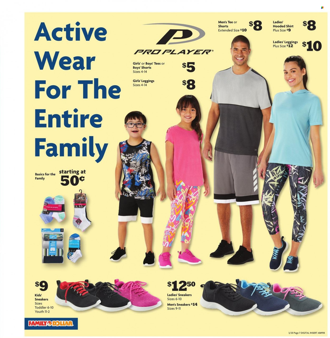 Family Dollar ad - 03/20/2022 - 03/26/2022. Page 9