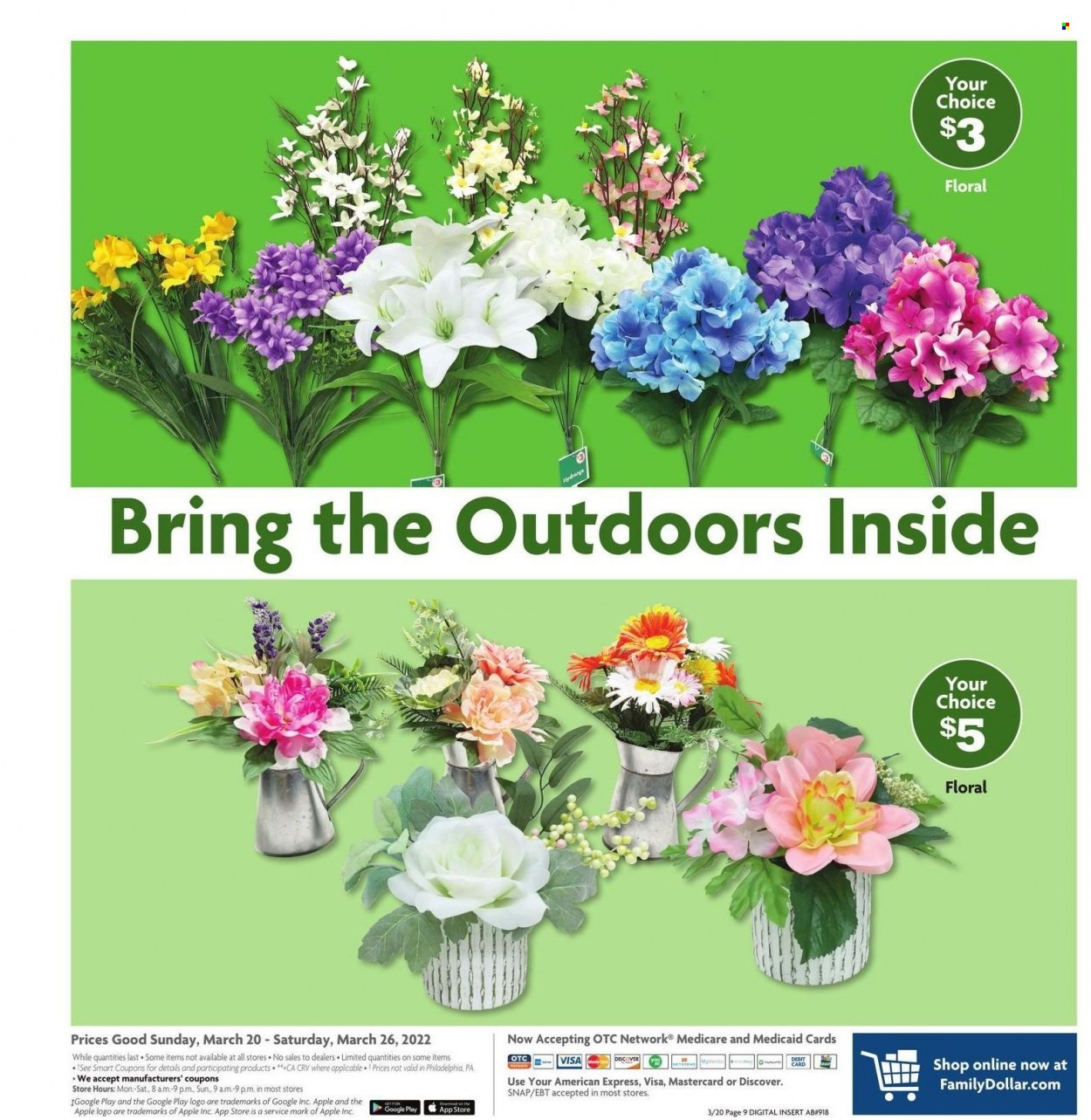 Family Dollar ad - 03/20/2022 - 03/26/2022. Page 11