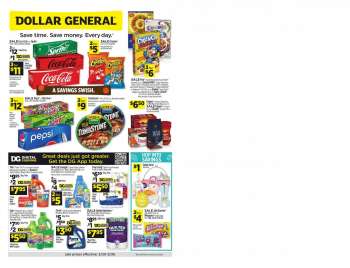 Dollar General Flyer - 03/20/2022 - 03/26/2022.