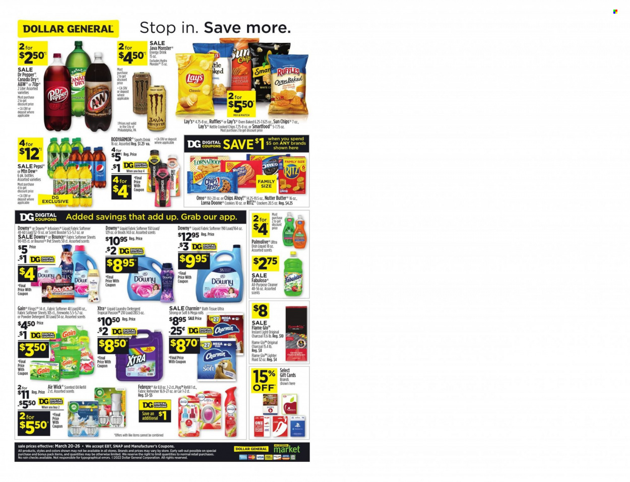 Dollar General ad - 03/20/2022 - 03/26/2022. Page 8