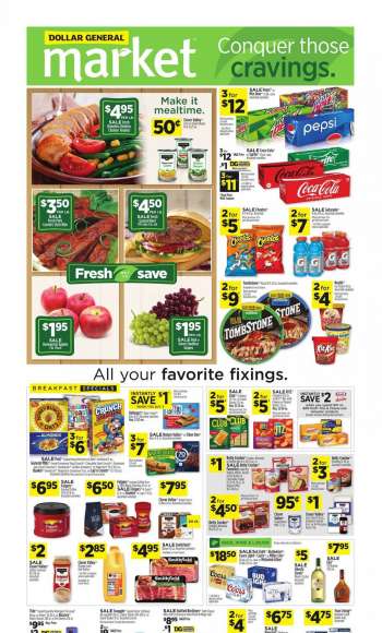 Dollar General Flyer - 03/20/2022 - 03/26/2022.