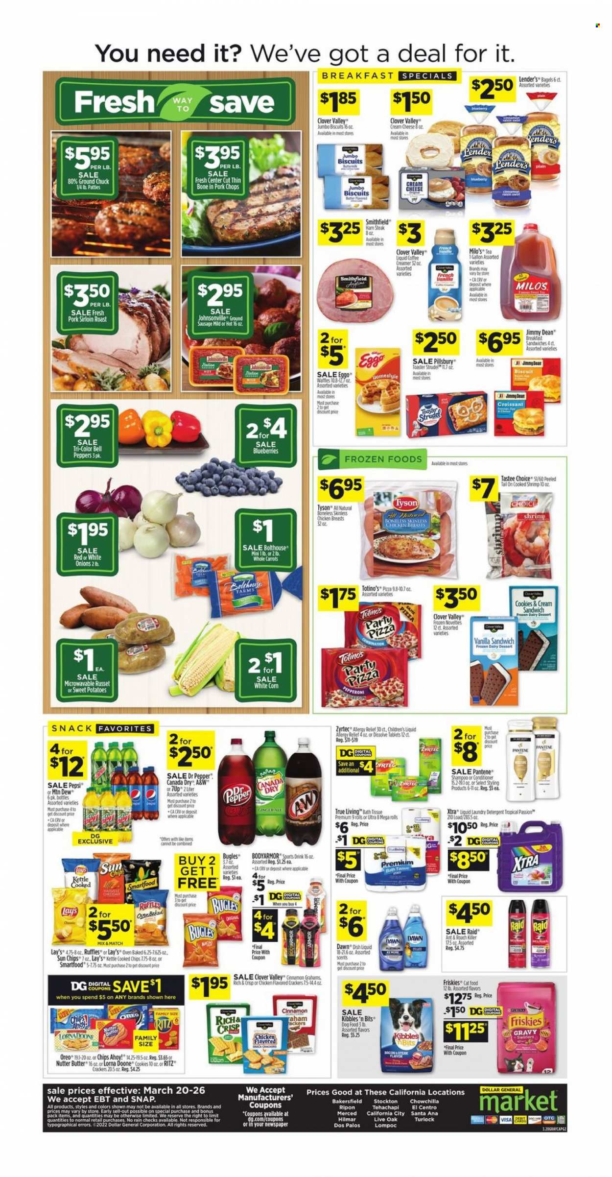 Dollar General ad - 03/20/2022 - 03/26/2022. Page 2
