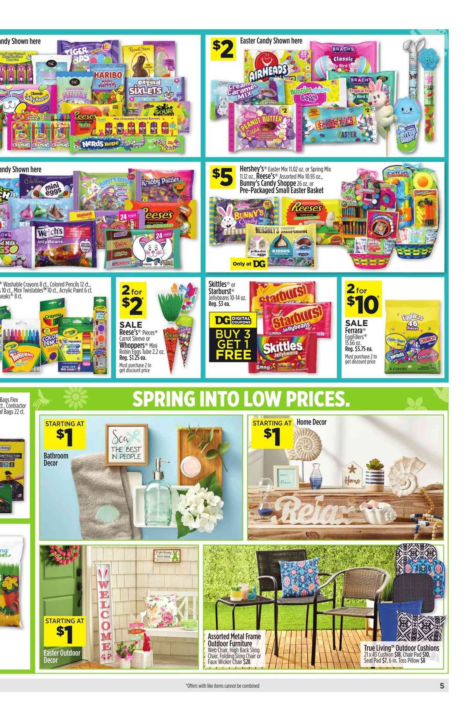 Dollar General ad - 03/20/2022 - 03/26/2022. Page 5