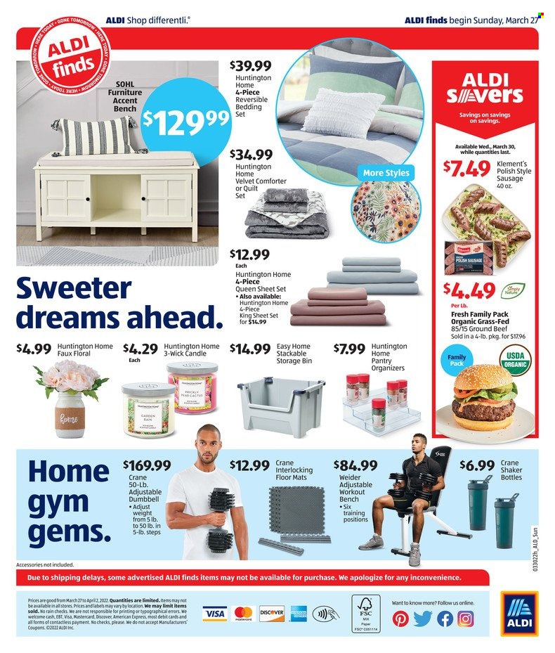 ALDI ad - 03/27/2022 - 04/02/2022. Page 2
