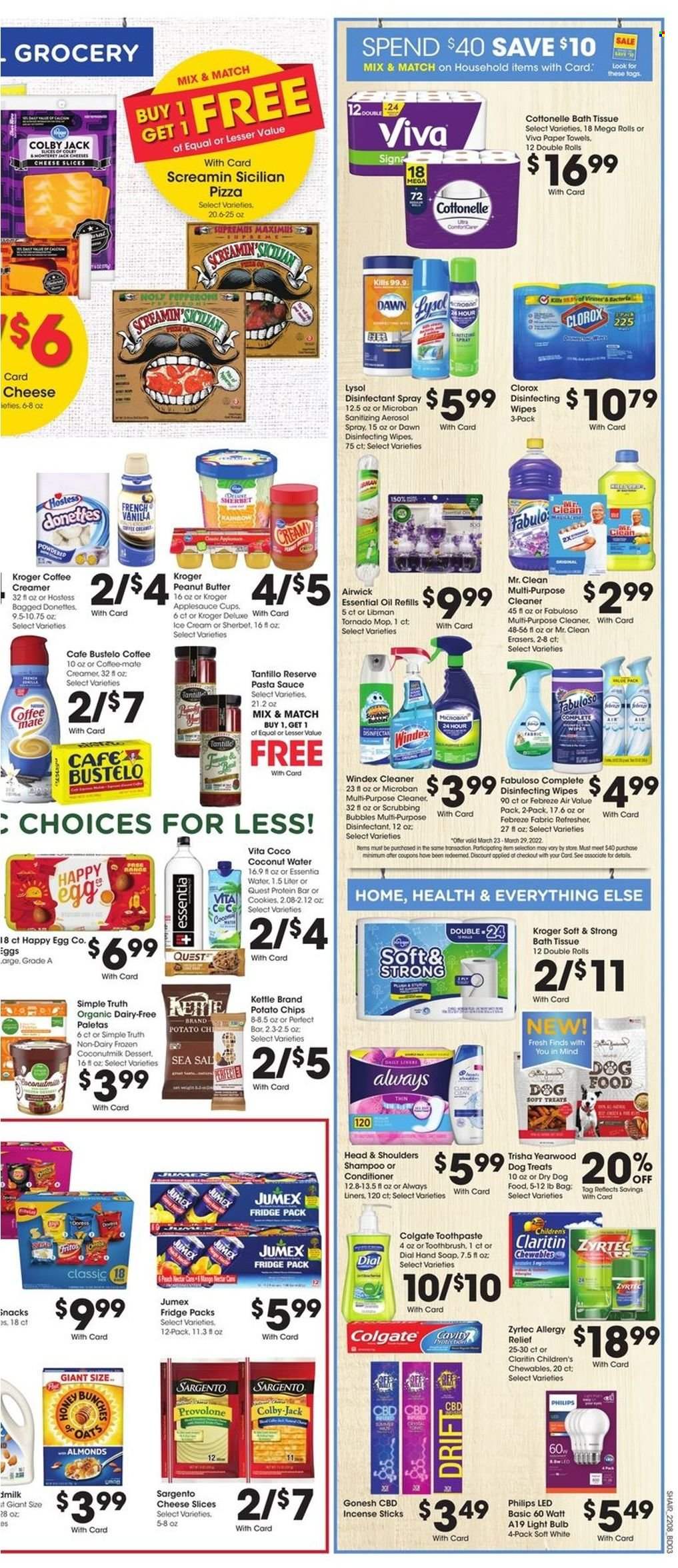 Kroger ad - 03/23/2022 - 03/29/2022. Page 6