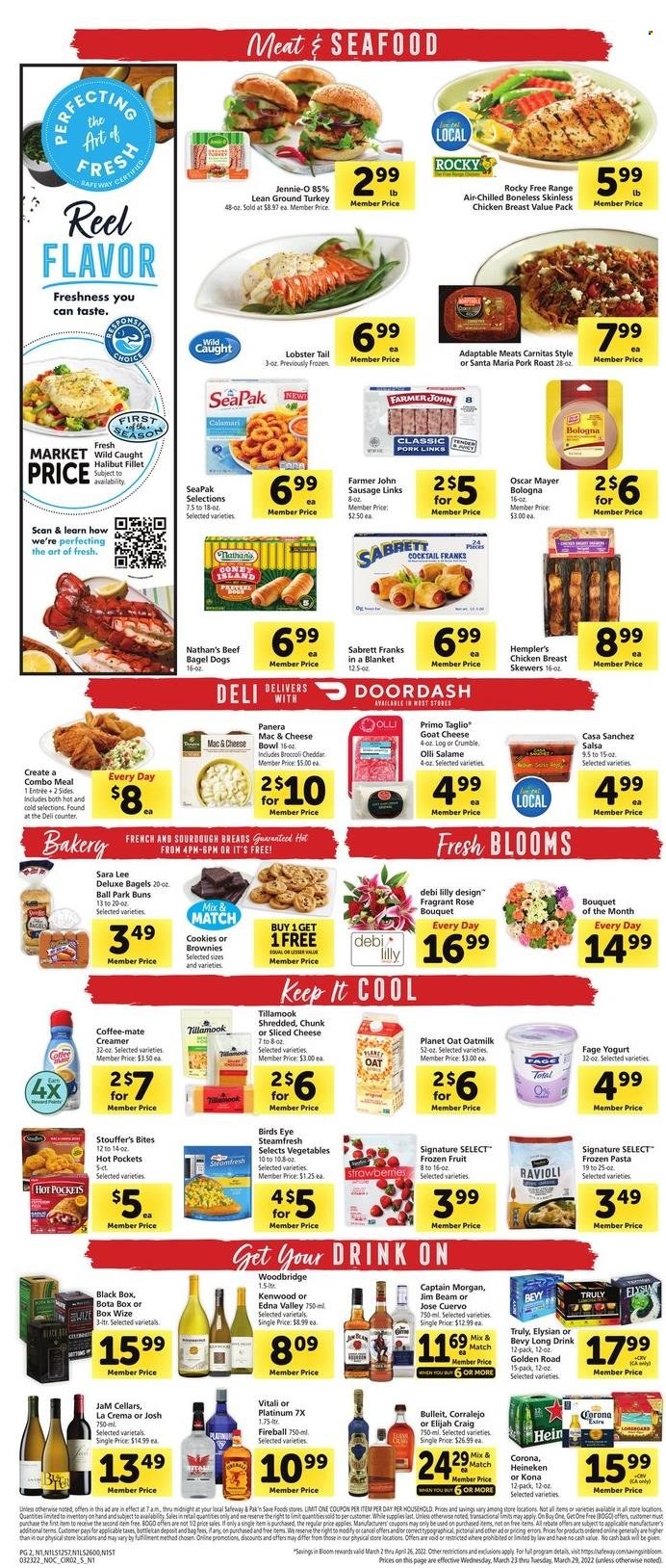 Safeway ad - 03/23/2022 - 03/29/2022. Page 2