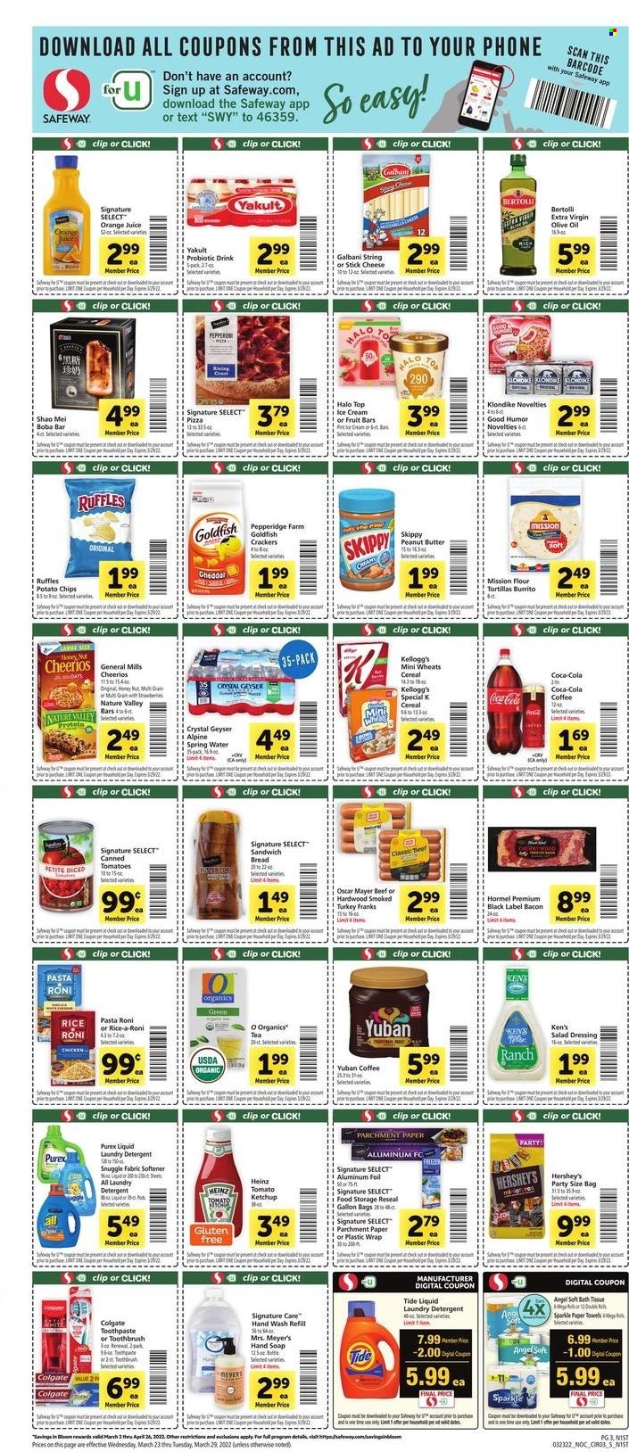 Safeway ad - 03/23/2022 - 03/29/2022. Page 3