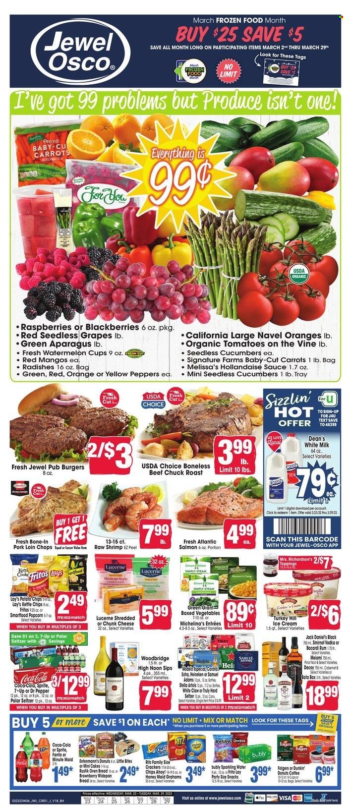 Jewel Osco ad - 03/23/2022 - 03/29/2022. Page 1