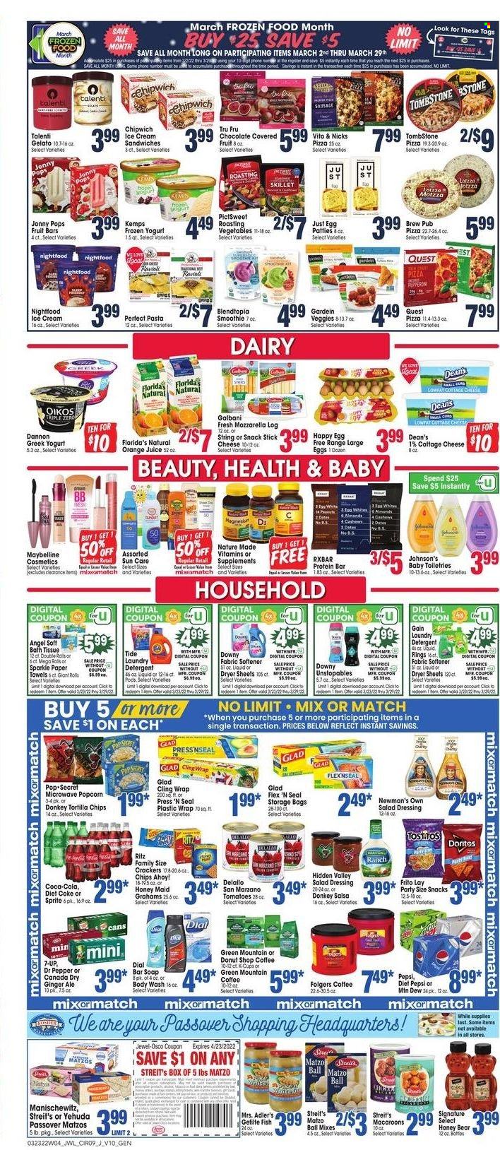Jewel Osco ad - 03/23/2022 - 03/29/2022. Page 9