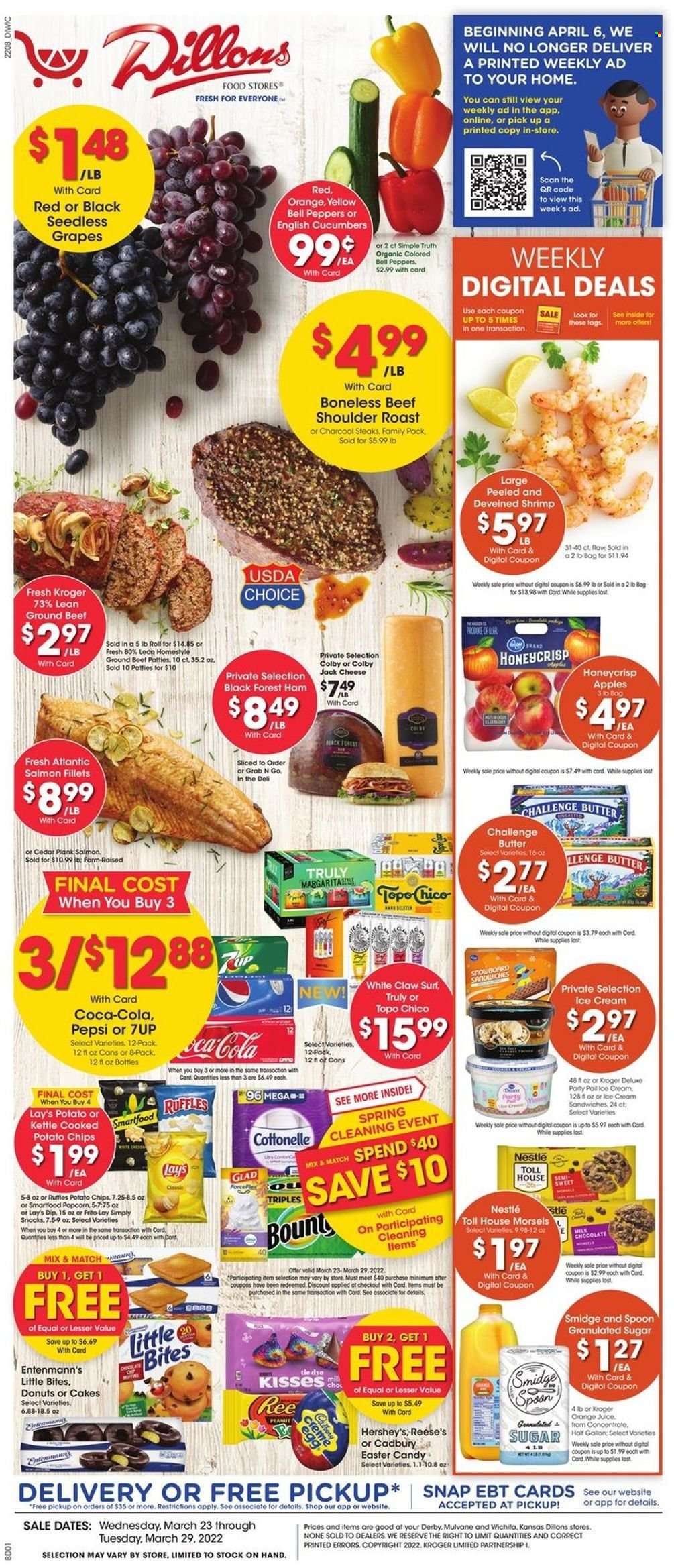 Dillons ad - 03/23/2022 - 03/29/2022. Page 1