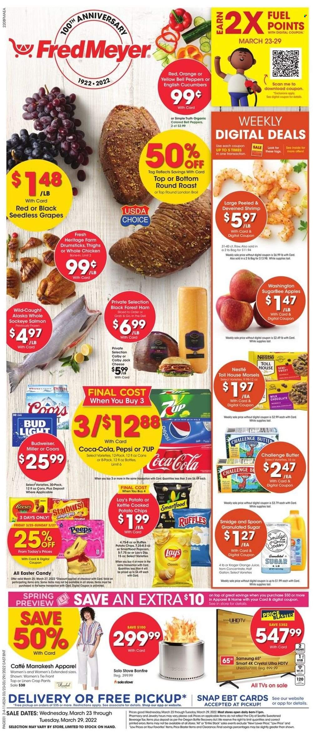 Fred Meyer ad - 03/23/2022 - 03/29/2022. Page 1