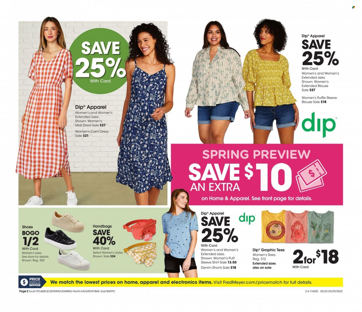 Fred Meyer ad - 03/23/2022 - 03/29/2022. Page 2