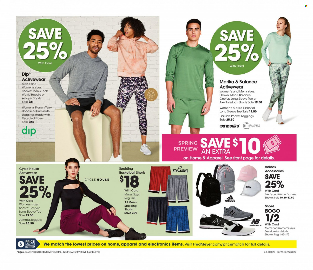 Fred Meyer ad - 03/23/2022 - 03/29/2022. Page 4