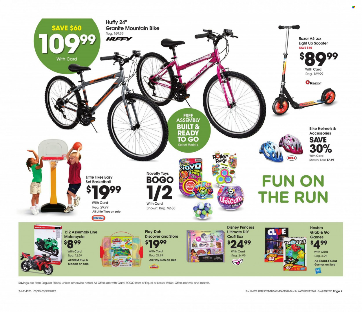 Fred Meyer ad - 03/23/2022 - 03/29/2022. Page 7