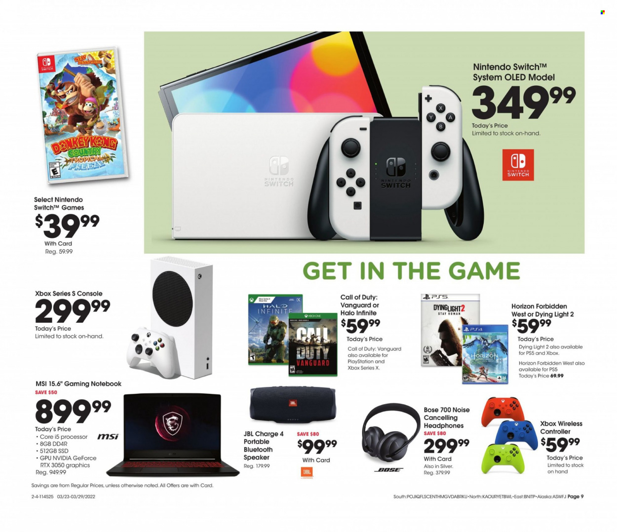 Fred Meyer ad - 03/23/2022 - 03/29/2022. Page 9