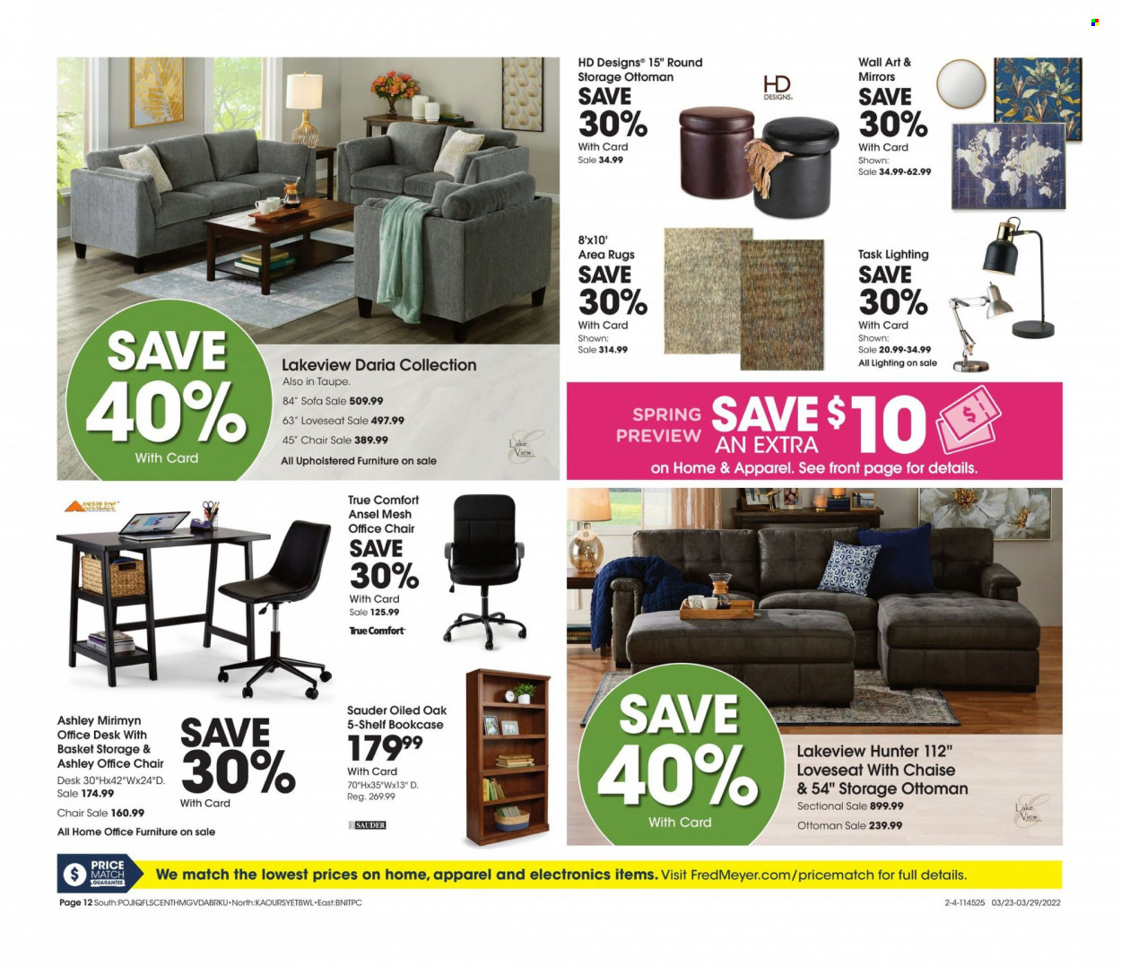 Fred Meyer ad - 03/23/2022 - 03/29/2022. Page 12