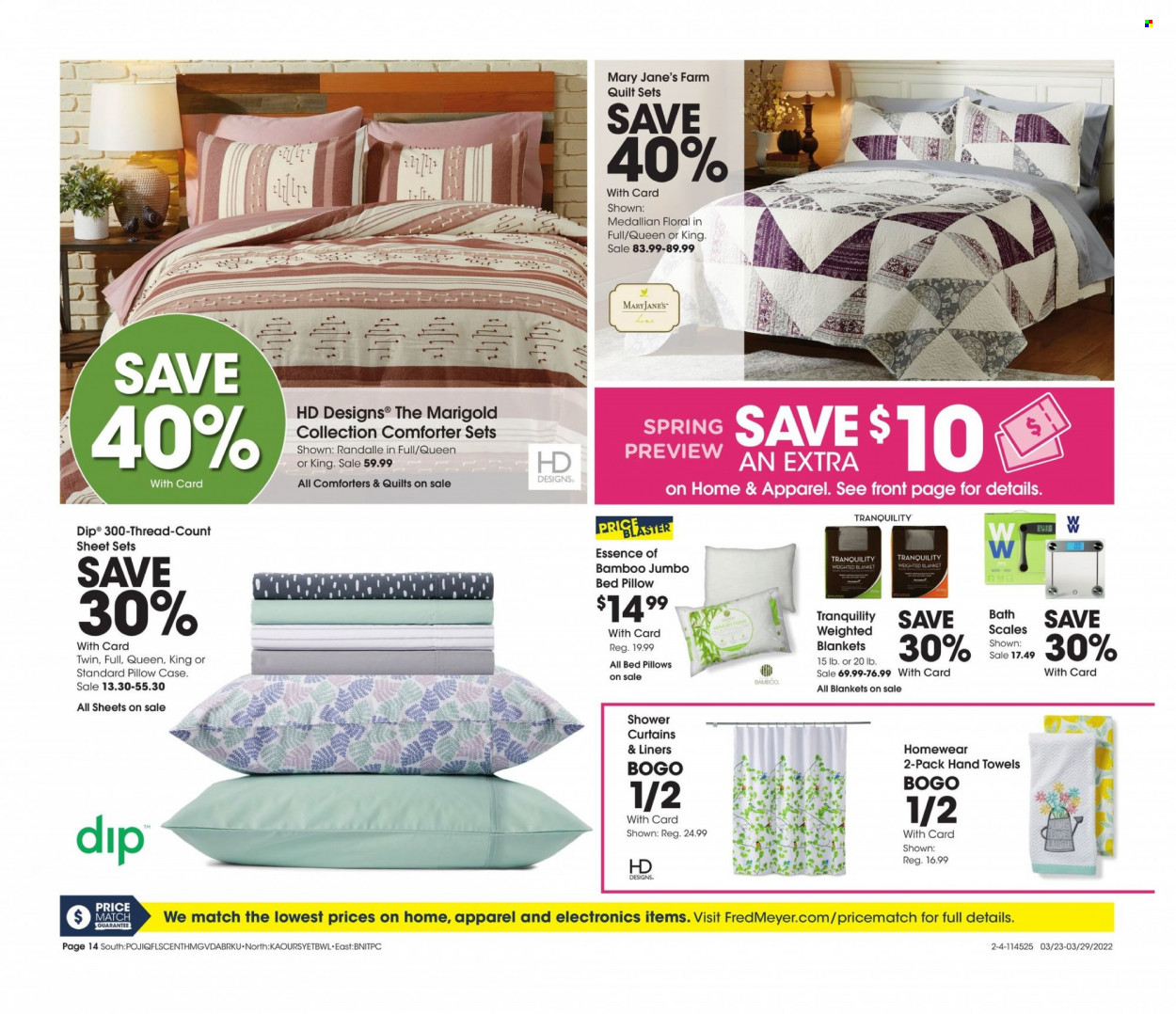 Fred Meyer ad - 03/23/2022 - 03/29/2022. Page 14