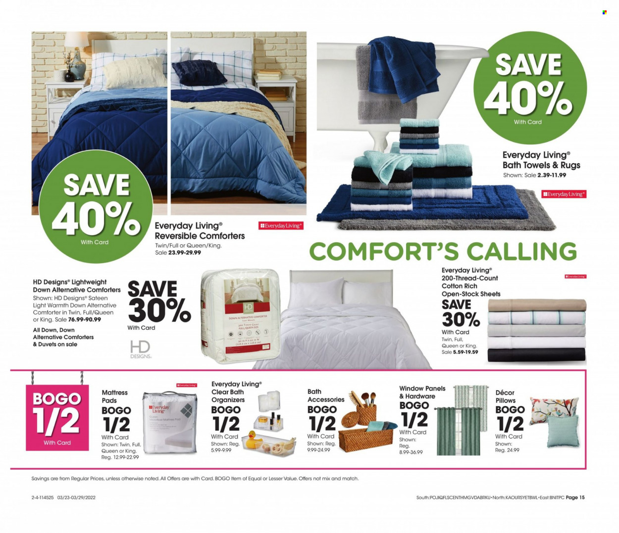 Fred Meyer ad - 03/23/2022 - 03/29/2022. Page 15