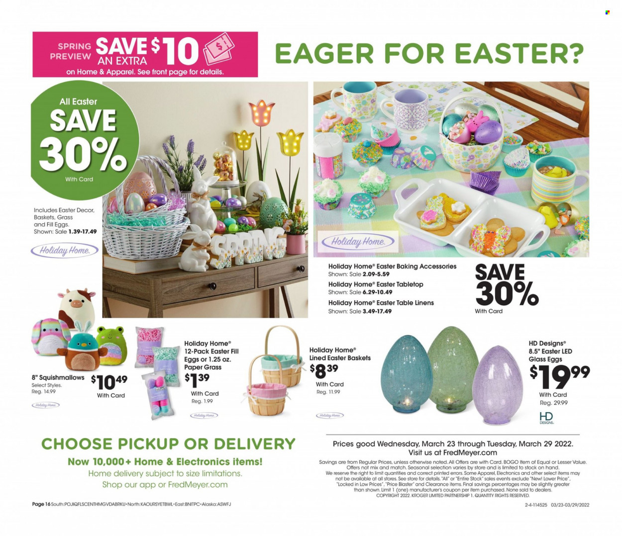 Fred Meyer ad - 03/23/2022 - 03/29/2022. Page 16