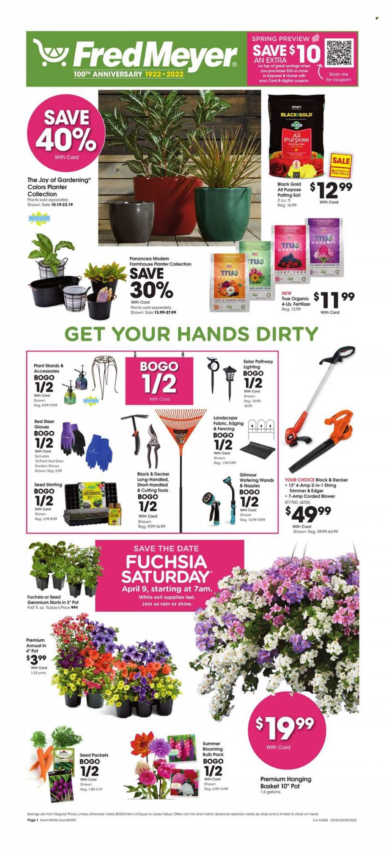 Fred Meyer ad - 03/23/2022 - 03/29/2022. Page 1