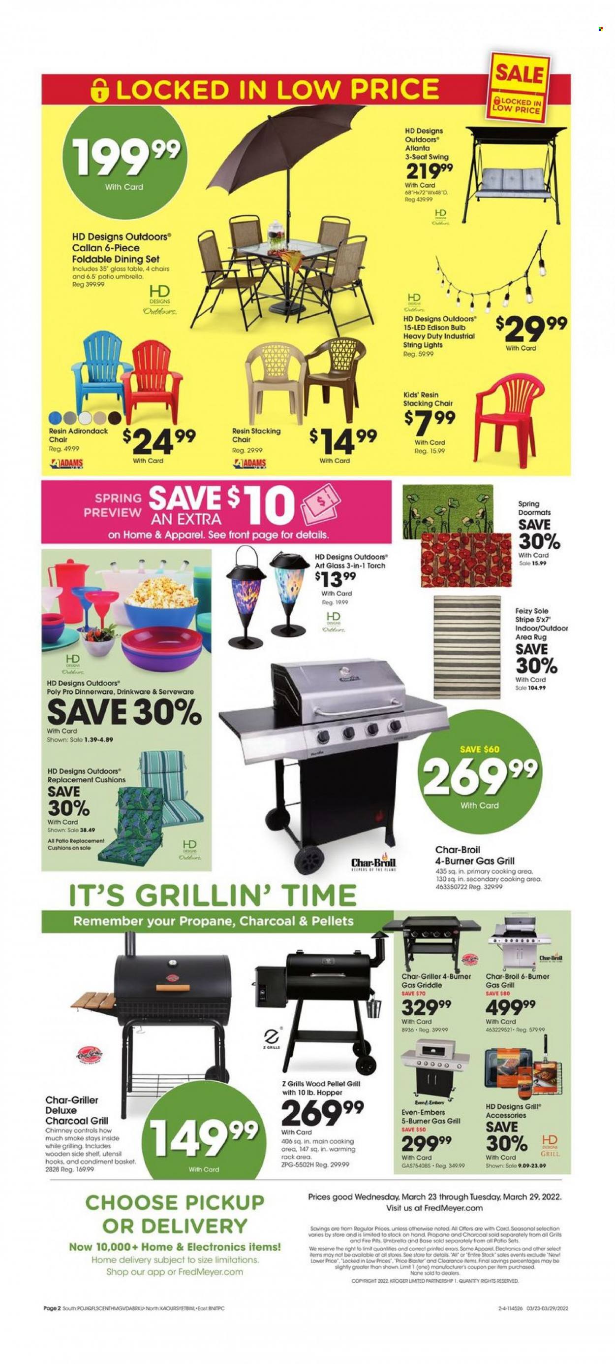 Fred Meyer ad - 03/23/2022 - 03/29/2022. Page 2