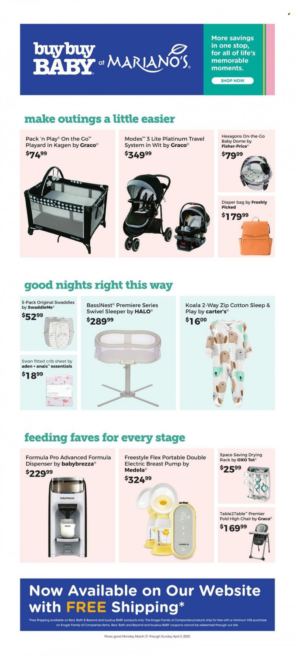 Mariano’s ad - 03/21/2022 - 04/03/2022. Page 2