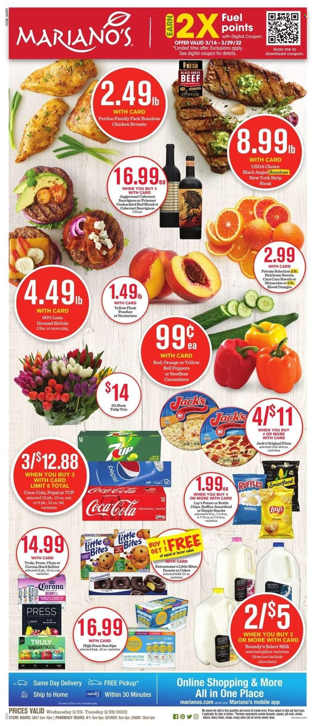 Mariano’s ad - 03/23/2022 - 03/29/2022. Page 1