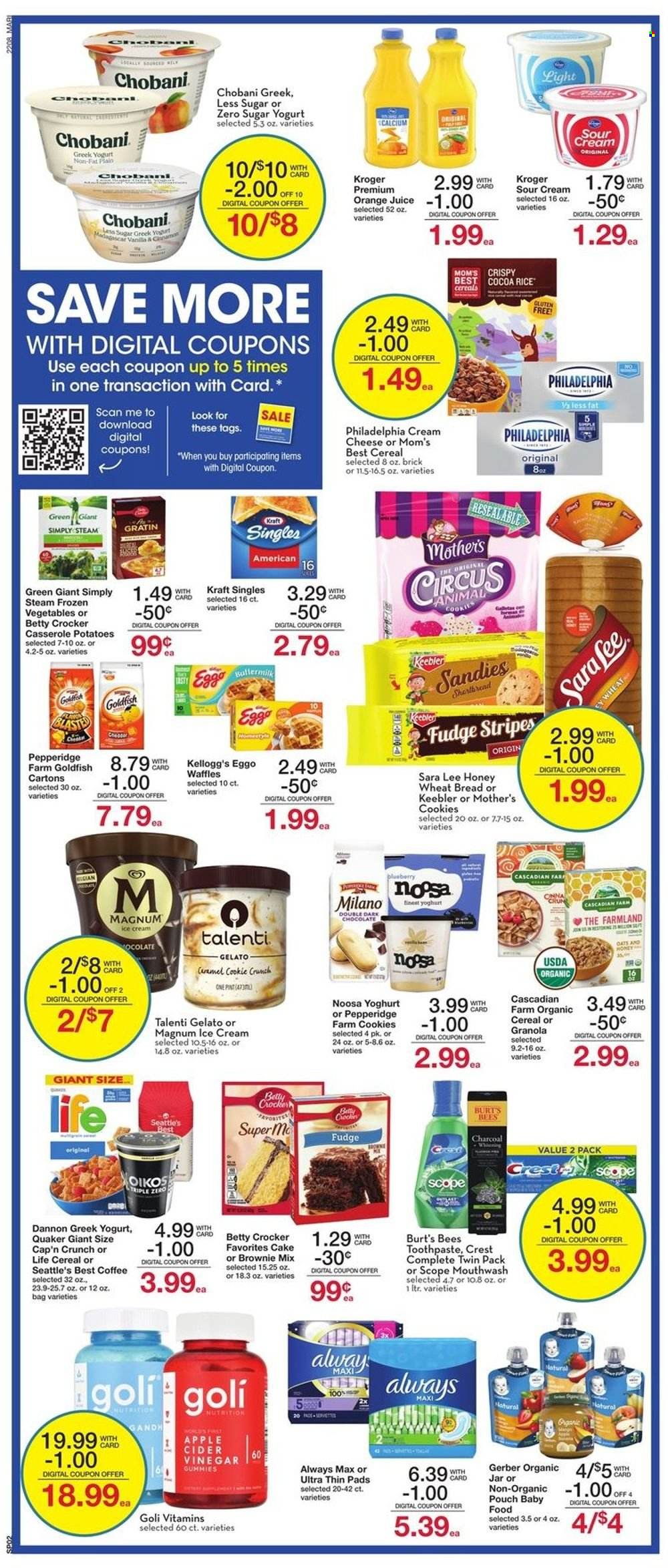 Mariano’s ad - 03/23/2022 - 03/29/2022. Page 2
