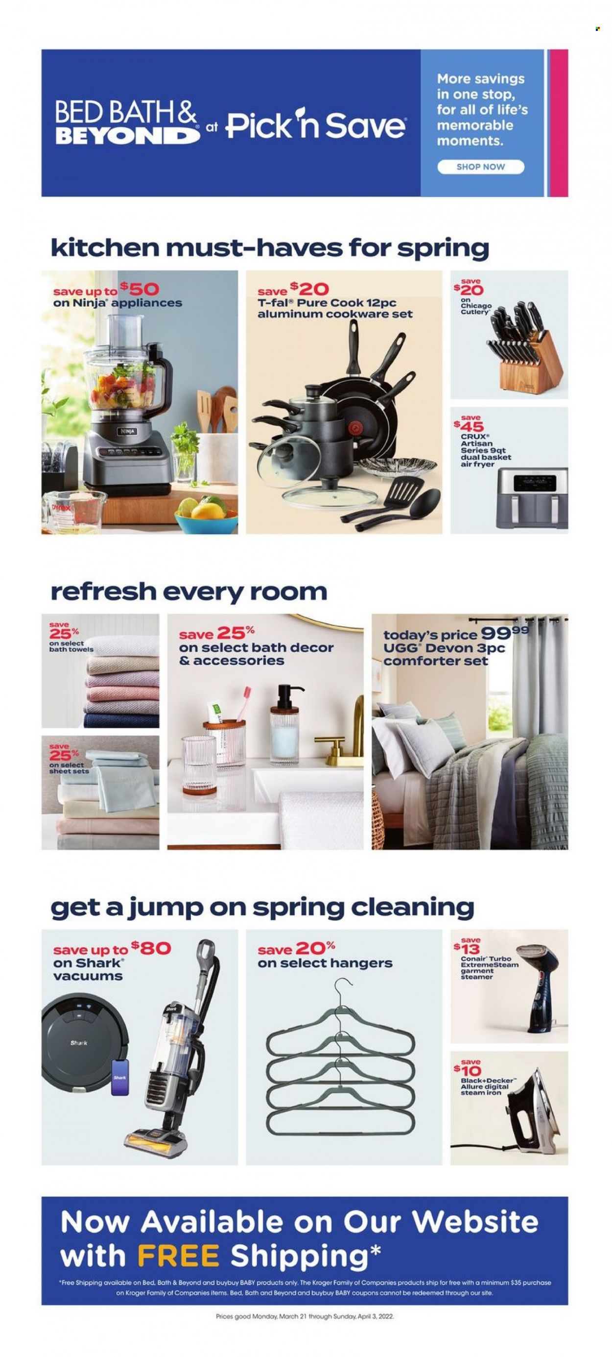 Pick ‘n Save ad - 03/21/2022 - 04/03/2022. Page 1