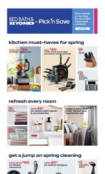 Pick ‘n Save Flyer - 03/21/2022 - 04/03/2022.