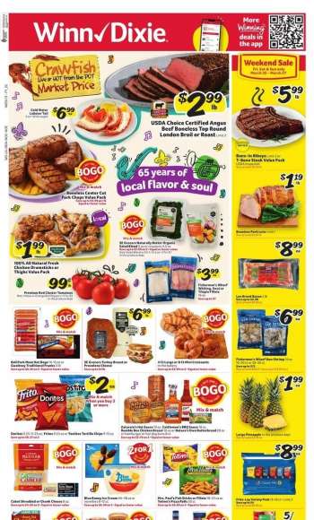 Winn Dixie Flyer - 03/23/2022 - 03/29/2022.