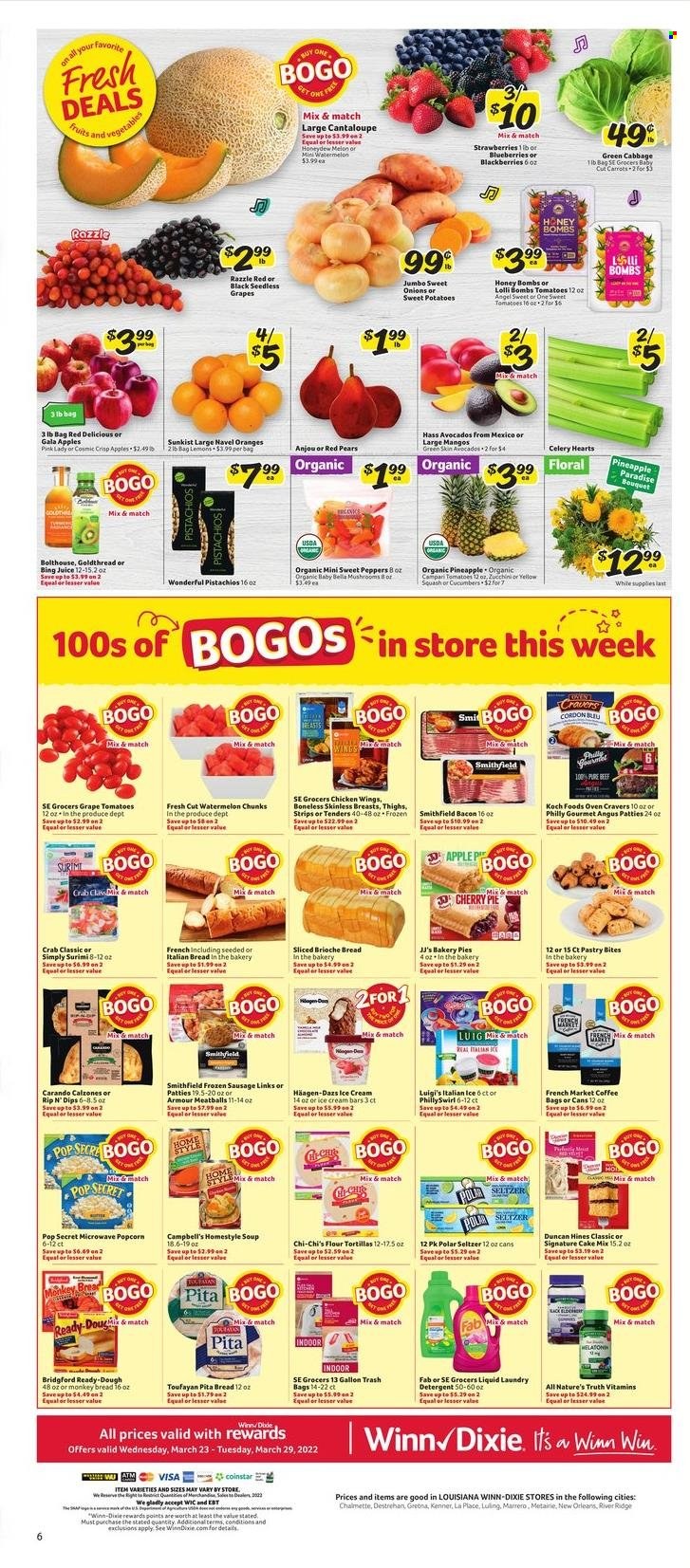 Winn Dixie ad - 03/23/2022 - 03/29/2022. Page 7