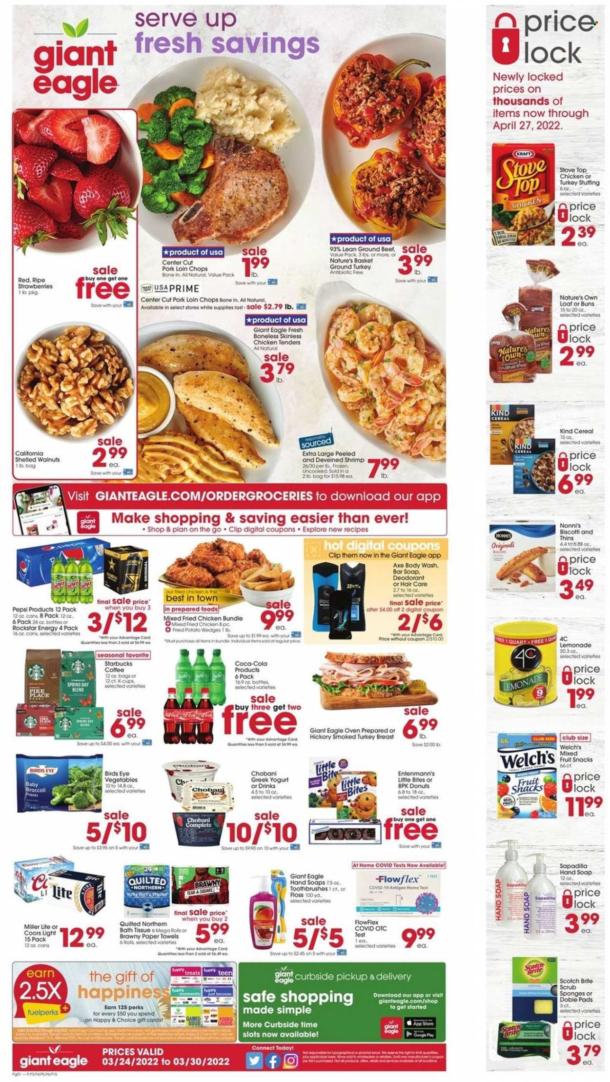 Giant Eagle ad - 03/24/2022 - 03/30/2022. Page 1