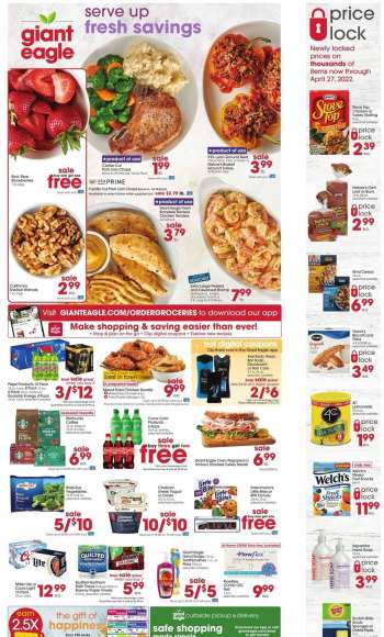 Giant Eagle Flyer - 03/24/2022 - 03/30/2022.