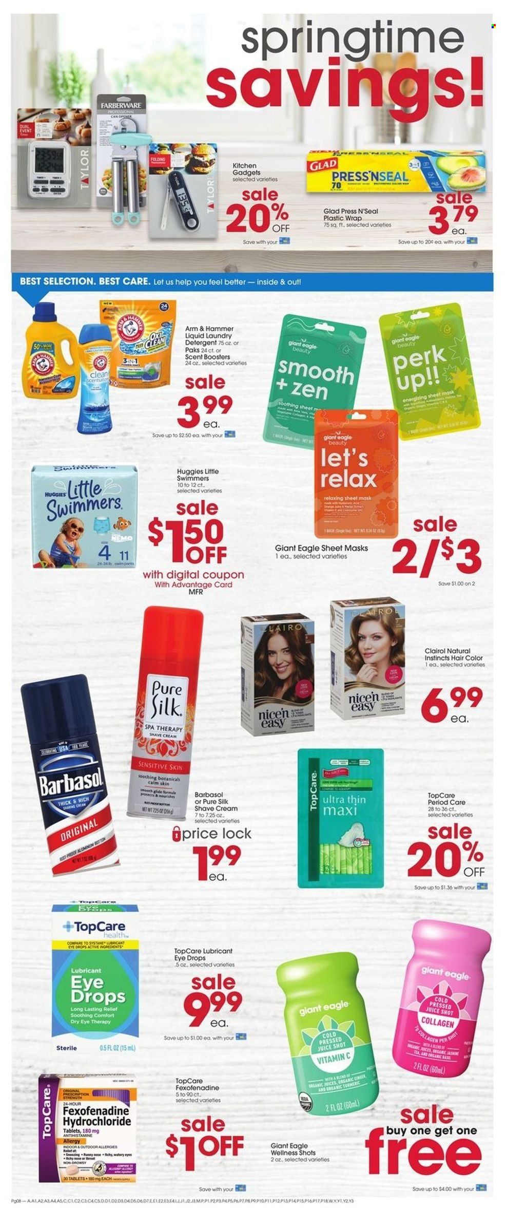 Giant Eagle ad - 03/24/2022 - 03/30/2022. Page 7