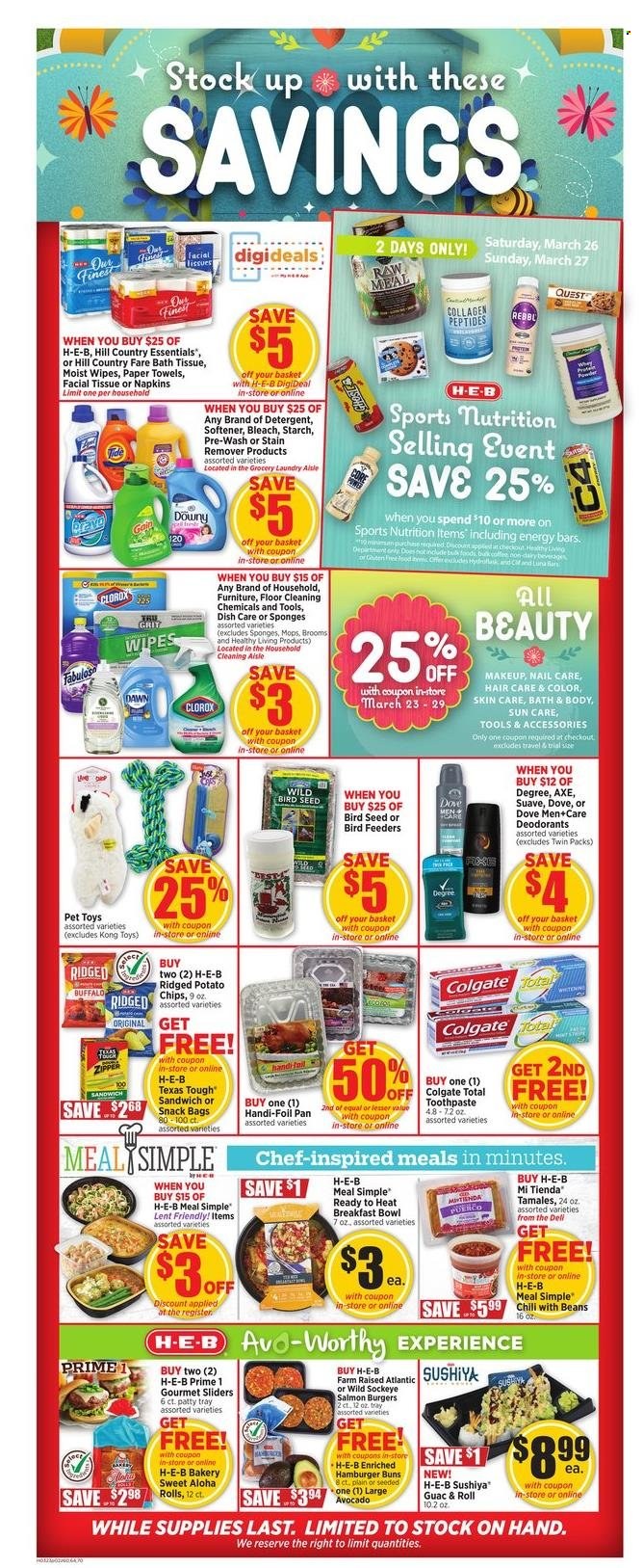 H-E-B ad - 03/23/2022 - 03/29/2022. Page 2