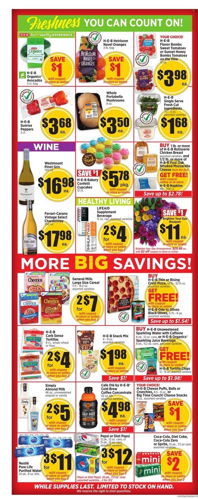 H-E-B ad - 03/23/2022 - 03/29/2022. Page 3