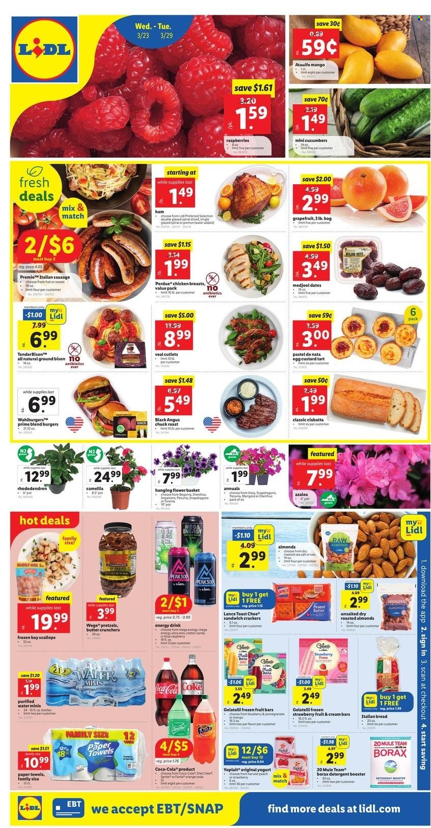 Lidl ad - 03/23/2022 - 03/29/2022. Page 1