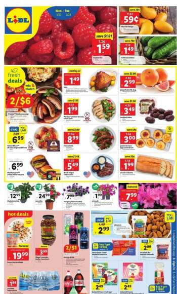 Lidl Flyer - 03/23/2022 - 03/29/2022.