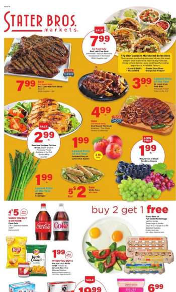 Stater Bros. Flyer - 03/23/2022 - 03/29/2022.